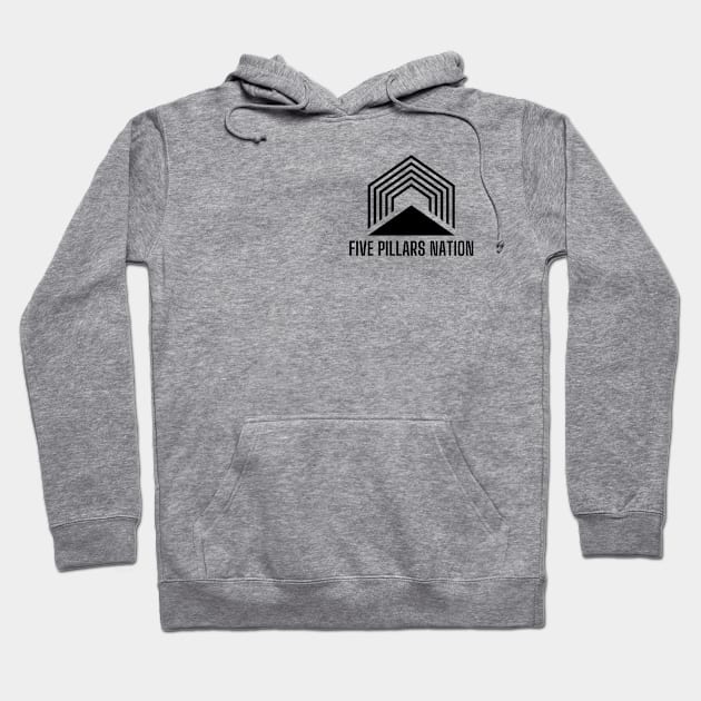 POCKET sized - Five Pillars Nation Hoodie by Five Pillars Nation